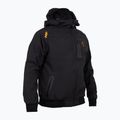 Felpa Fox International Collection Shell nero/arancio