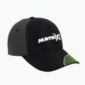 Cappello da baseball Matrix grigio/lime