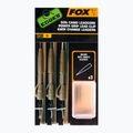 Leader carpa Fox International Bordi Ready Tied Camo Leadcore Lead Clip Piombi