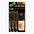 Carp leader Fox International Edges Ready Tied Camo Leadcore Heli Rig Leaders