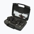 Fox International Micron MX 4 Rod Set segnali di pesca neri 4
