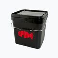 Secchio da pesca quadrato Spomb nero