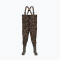 Fox International Camo LW Waders pantaloni da pesca mimetici