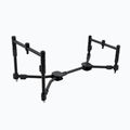 Fox International Black Label QR Pod completo di supporto nero a 3 canne