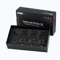 Fox International Mini Micron X 3 set di canne da pesca segnali nero