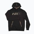 Fox International LW Print Pullover nero/camoscio
