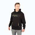Fox International LW Print Pullover nero/camoscio 2