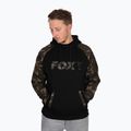 Felpa Fox International Raglan Hoody nero/camo