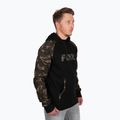 Felpa Fox International Raglan Hoody nero/camo 3