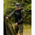 Felpa Fox International Raglan Hoody nero/camo 6