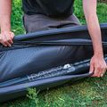 Matrix Ethos Rigid Holdall custodia per canne da pesca nera 12