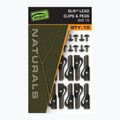 Fox International Naturals Safe Clip Taglia Sz 10 Slik Lead Clip& Pegs 10 pz.