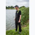 Pantaloni da pesca Matrix Ultra-Light Salopettes neri 13