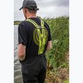 Pantaloni da pesca Matrix Ultra-Light Salopettes neri 19
