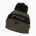 Cappello invernale Fox International Collection Bobble verde/nero 3