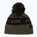Cappello invernale Fox International Collection Bobble verde/nero 5