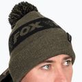 Cappello invernale Fox International Collection Bobble verde/nero 6