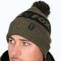 Cappello invernale Fox International Collection Bobble verde/nero 7
