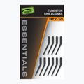 Fox International Edges Tungsten Shrink Alinga Tubo antigroviglio da 10 pezzi.