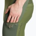 Endura GV500 Reiver Bibshort pantaloncini da ciclismo da uomo verde oliva 3