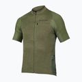 Maglia ciclismo Endura GV500 Reiver S/S uomo verde oliva 6