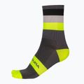 Calze da ciclismo Endura Bandwidth hi-viz yellow da uomo 2