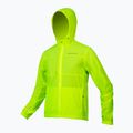 Giacca da ciclismo da uomo Endura Hummvee Windshell giallo hi-viz 3