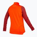 Pile Endura Singletrack Fleece a manica lunga da ciclismo da donna, paprika 2