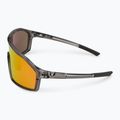 Occhiali da sole Endura Gabbro II 2 grigio/marrone tinta/rosso-arancio pieno a specchio 4