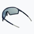 Occhiali da sole Endura Gabbro II 2 navy/smoke tint/full blue mirror 2