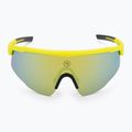 Occhiali da sole Endura Shumba II 3+0+0 hi-viz yellow/smoke tint/full gold mirror 4