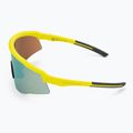 Occhiali da sole Endura Shumba II 3+0+0 hi-viz yellow/smoke tint/full gold mirror 5