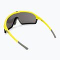 Occhiali da sole Endura Dorado II 3+1+1 hi-viz yellow/smoke tint/full platinum mirror 3