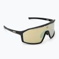 Occhiali da sole Endura Dorado II 3+1+1 nero opaco / tinta fumo / oro pieno a specchio 2