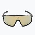 Occhiali da sole Endura Dorado II 3+1+1 nero opaco / tinta fumo / oro pieno a specchio 4