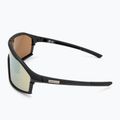 Occhiali da sole Endura Dorado II 3+1+1 nero opaco / tinta fumo / oro pieno a specchio 5