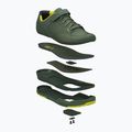 Scarpe da ciclismo MTB da uomo Endura MT500 Burner Clipless verde bosco 12