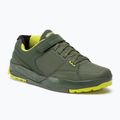 Scarpe da ciclismo con piattaforma da uomo Endura MT500 Burner Flat verde bosco