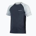 Maglia ciclismo Endura Singletrack uomo blu inchiostro 6