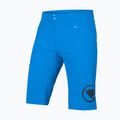 Pantaloncini da ciclismo Endura Singletrack Lite Short Std blu elettrico da uomo 5