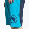 Pantaloncini da ciclismo Endura Singletrack Lite Short Sht blu elettrico da uomo 3