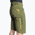 Pantaloncini da ciclismo Endura Singletrack II Short verde oliva da uomo 4