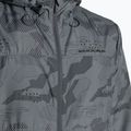 Giacca da ciclismo Endura Hummvee Windshell grigio camo da uomo 3