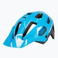 Casco da bici Endura Singletrack MIPS blu elettrico 6