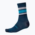 Calzini da ciclismo Endura BaaBaa Merino Stripe blueberry