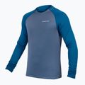 Endura Singletrack Fleece ciclismo a maniche lunghe da uomo blu ensign 6