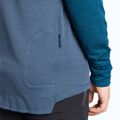 Endura Singletrack Fleece ciclismo a maniche lunghe da uomo blu ensign 5