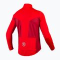 Felpa da ciclismo Endura FS260-Pro Roubaix rosso ruggine per uomo 6