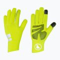 Guanti da ciclismo uomo Endura FS260-Pro Nemo Glove II hi-viz yellow