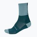 Calze da ciclismo Endura Baa Baa Merino da donna Winter deep teal